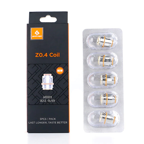 Geekvape Mesh Ka1 Z Coil 5/pack 0.2ohm & 0.4ohm