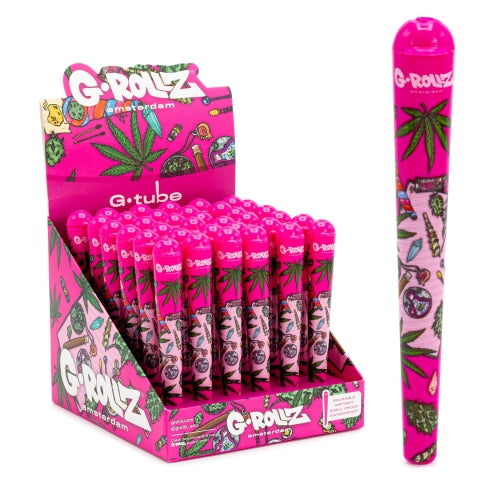 G-Tube | Amsterdam Picnic Candy Pink Cone Holders