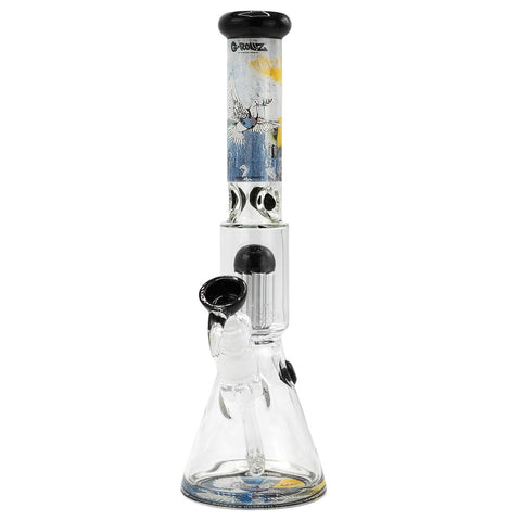 G-Rollz | Water Pipe - Banksy Bulletproof Dove Design