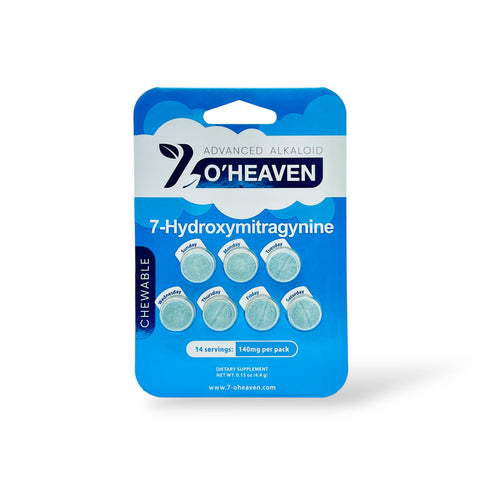 7 O'Heaven 7-OH Kratom Extract Tablets