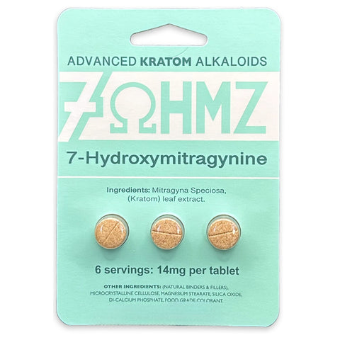 7Ohmz Advanced Kratom Tablets