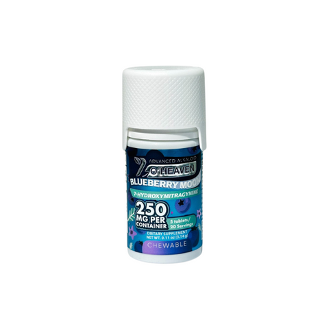 7 O'Heaven 7-OH Blueberry Moon Tablets 50mg