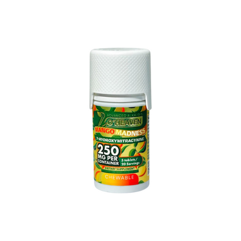 7 O'Heaven 7-OH Mango Madness Tablets 50mg