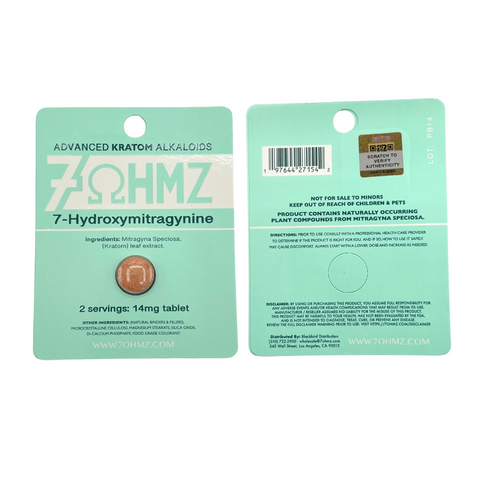 7ohmz-kratom-tablet-1ct-14mg