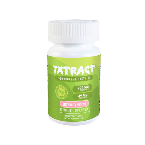 7xtract 7-OH 200mg Chewable Tablets - 10ct