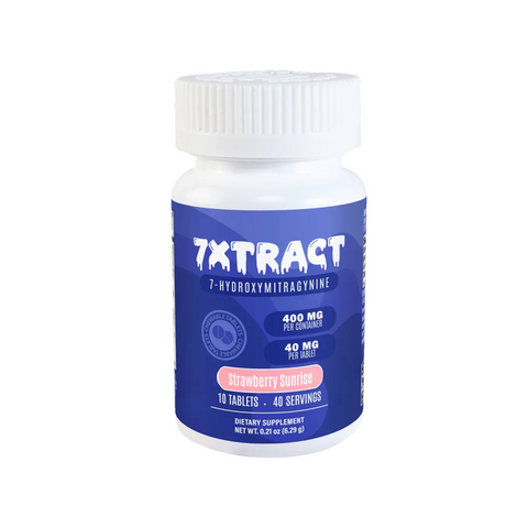 7xtract 7-OH 400mg Chewable Tablets - 10ct