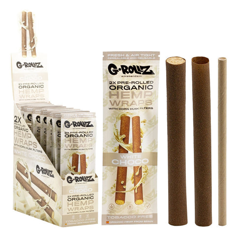 G-ROLLZ Pre-Rolled Organic Hemp Wraps