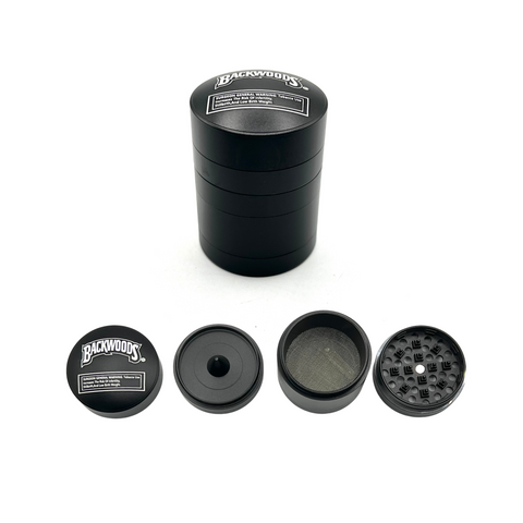 Backwoods Hand Muller Grinder - 5 Layers