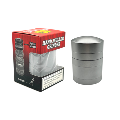 Backwoods Hand Muller Grinder - 5 Layers