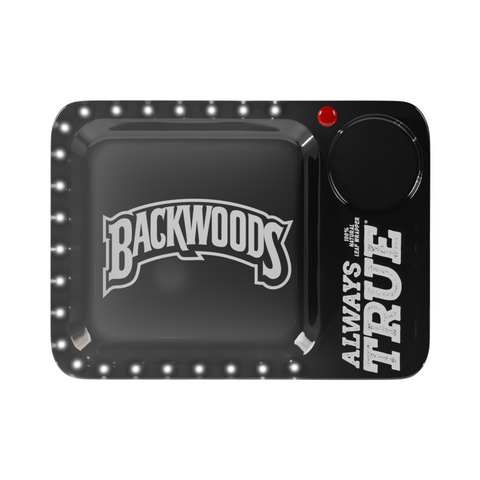 Backwoods LED Rolling Tray