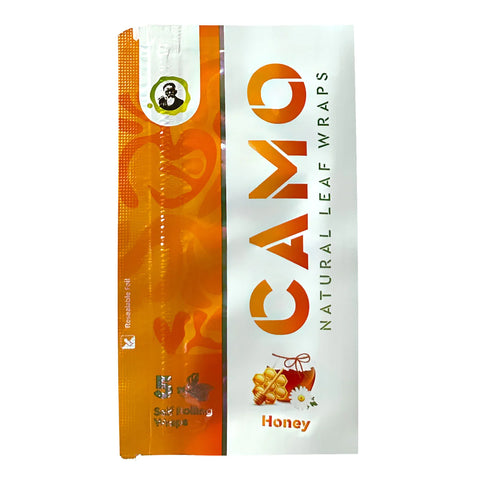 Camo Natural Leaf Wraps 5/pk