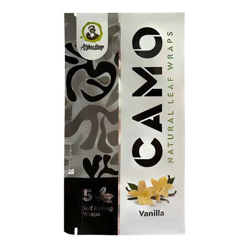 Camo Natural Leaf Wraps 5/pk