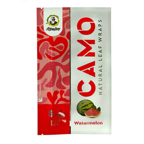 Camo Natural Leaf Wraps 5/pk