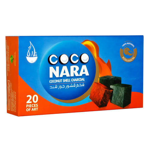 Coco Nara Charcoal 20pcs/60pcs/120pcs