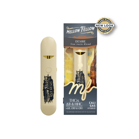 Mellow Fellow Desire Blend Live Resin Disposable Vape 2g