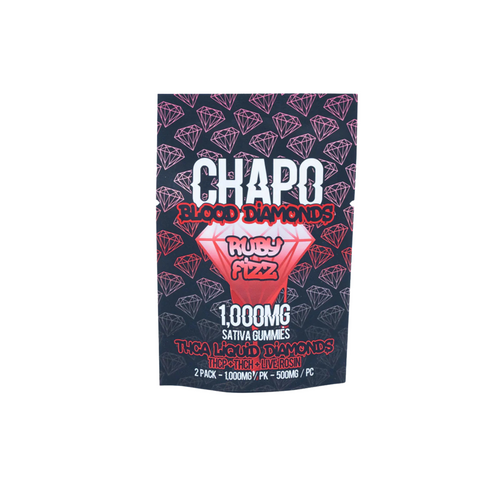 Chapo Blood Diamonds Gummies 1000mg 2pk
