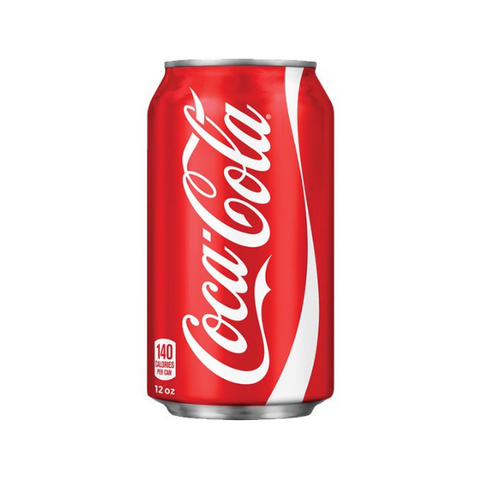 Coke Can 12 oz