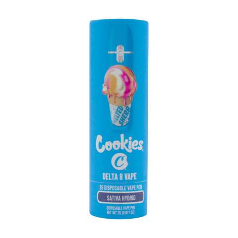 Cookies Delta 8 Disposable Vape Pen 2gm