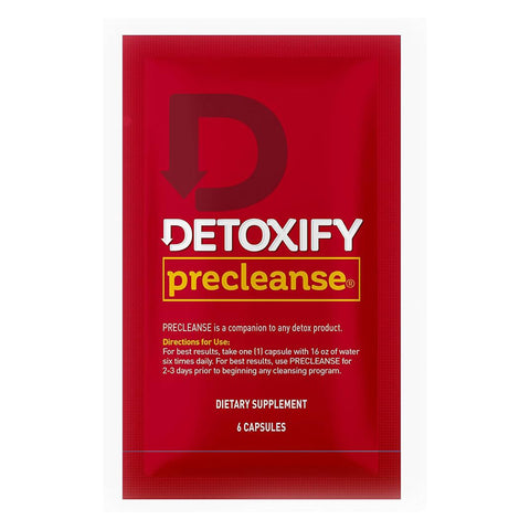Detoxify Precleanse Herbal Supplement 6caps/pk