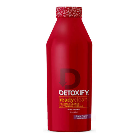 Detoxify Ready Clean -16oz - Grape