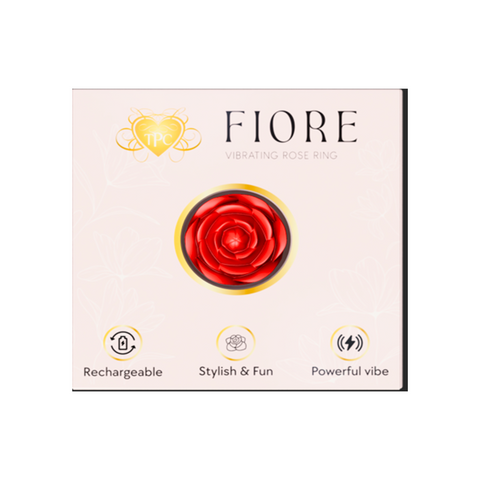 Fiore Rose Ring