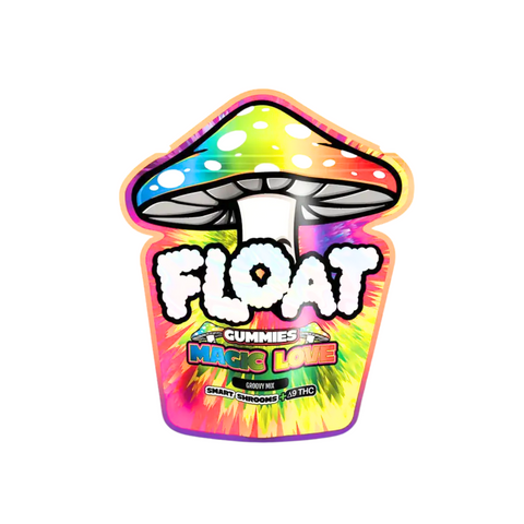 Float Smart Shroom & D9 Gummies 2500mg 10ct
