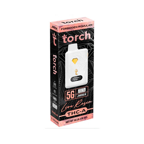 Torch THC-A Live Rosin Disposable 5gm