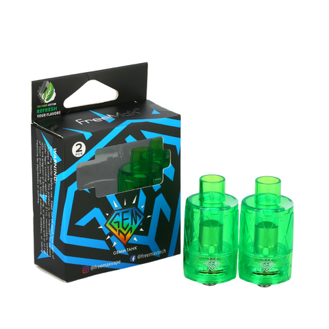 Freemax Gemm Disposable Tank G1 Mesh 0.15ohm(2pk)
