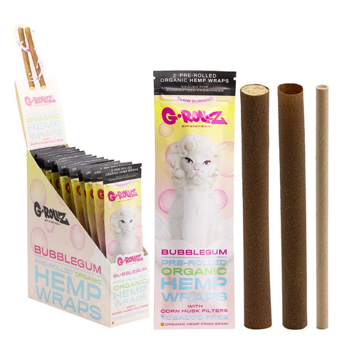 G-rollz-Hemp Wraps-bubblegum