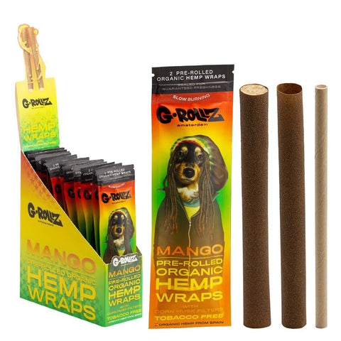 G-rollz-Hemp Wraps-mango