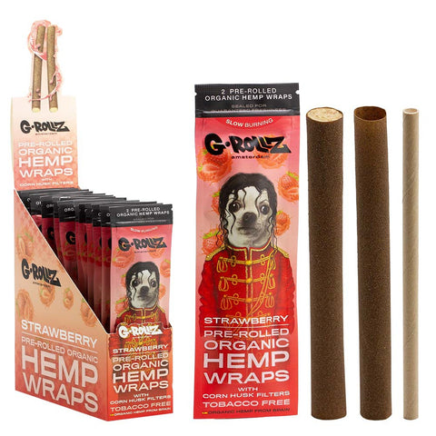 G-rollz-Hemp Wraps-strawberry