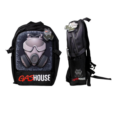 Gashouse Mask Backpack | Smell Proof Backpack