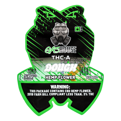 Gashouse THC-A Hemp Flower 3.5gm