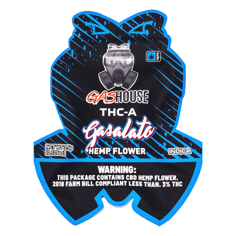 Gashouse THC-A Hemp Flower 3.5gm