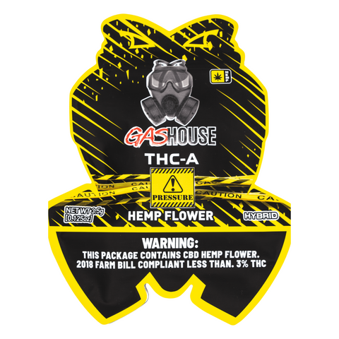 Gashouse THC-A Hemp Flower 3.5gm