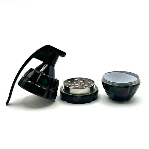 Grinder Zinc Grenade Design1