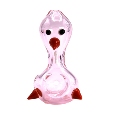 Hand Pipe Penguin Style Design