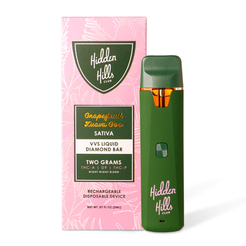 Hidden Hills VVS Liquid Diamond Bar Disposable 2gm