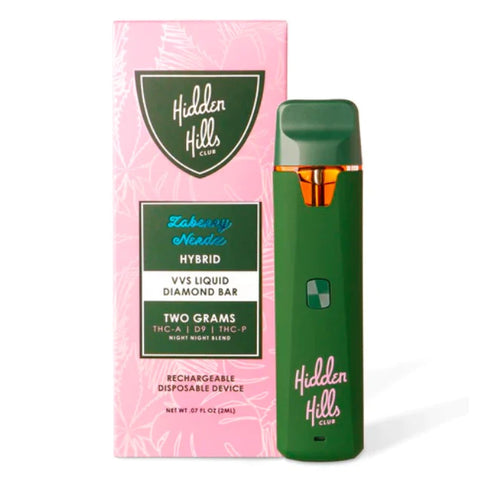 Hidden Hills VVS Liquid Diamond Bar Disposable 2gm
