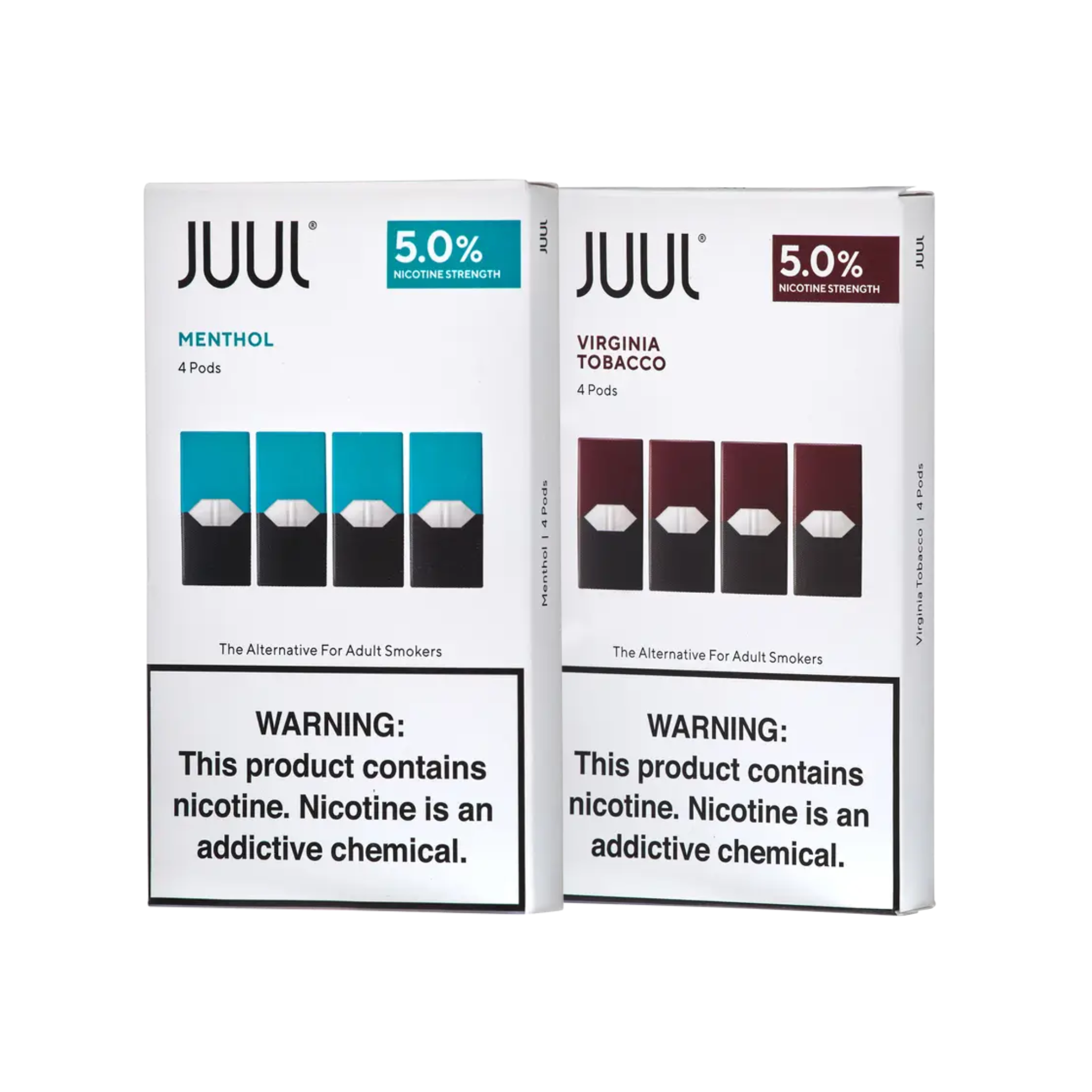 JUULpods 5% Nicotine 4ct Rock N' Roll It JUULpods 5% Nicotine 4ct Rock N' Roll It