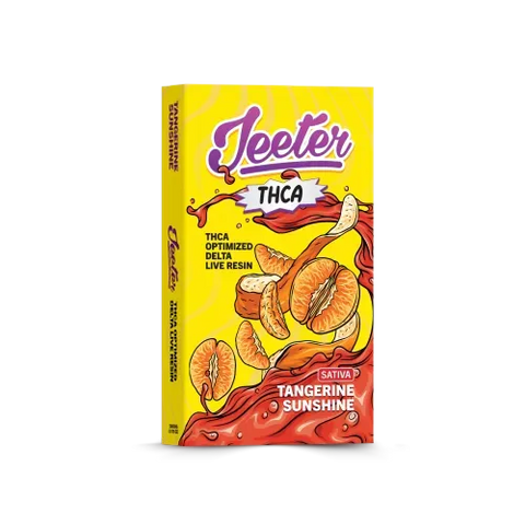 Jeeter THCA Disposable Vape 3ml