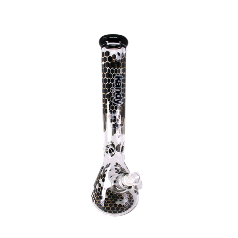kandy-water-pipe-beaker-base-honeycomb-design-black