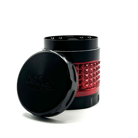 Kandy Metal Grinder-red