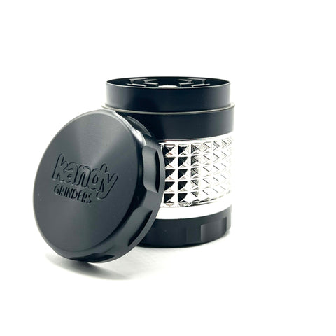 Kandy Metal Grinder-silver