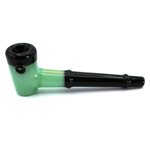 Lulu Glass Hand Pipe - Hammer Design 5-Inch Tobacco Long Hand Pipe