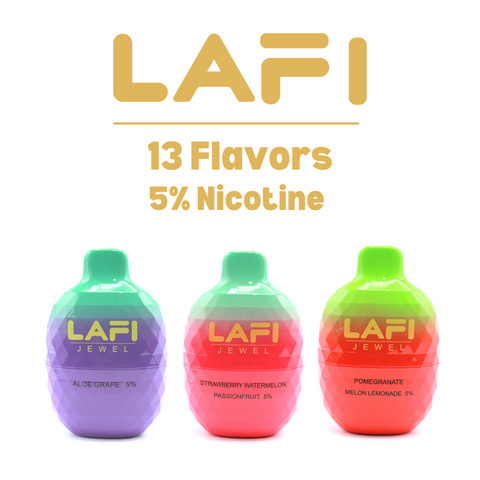 Lafi Jewel Disposable Device 8000puffs