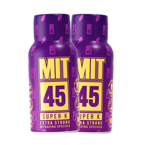 MIT 45 Super K Kratom Shots -Extra Strong ( PURPLE )