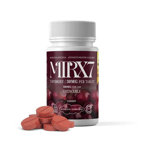 MTRX7 7-OH Kratom Chewable Tablets