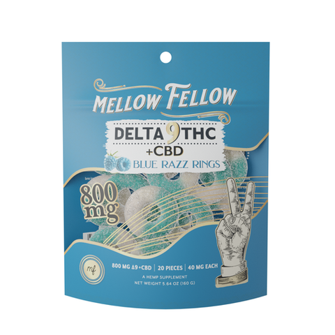 Mellow-fellow-delta9thc+cbd+blue-razz-rings-800mg