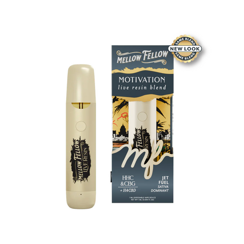 Mellow Fellow Live Resin Disposable Vape 1g